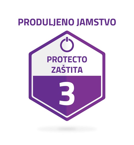 Produljenje jamstva na 3 godine ( od 15.001 do 22.500 kn )