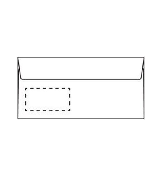 Kuverta ABT DP strip 110x230mm 100/1