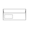Kuverta ABT DP strip 110x230mm 100/1