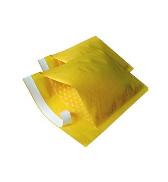 Kuverta jastučna H 1/1 žuta -vanjske dimenzije : 290x380mm -unutarnje dimenzije : 270x360mm