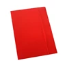 Fascikl s gumicom kartonski 25x34,2cm crveni