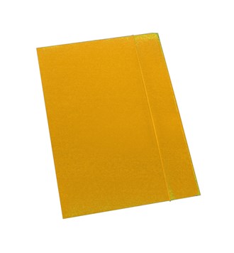 Fascikl s gumicom kartonski 25x34,2cm žuti