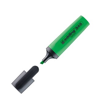 Textmarker-signir 2-5mm Edding 345 zeleni