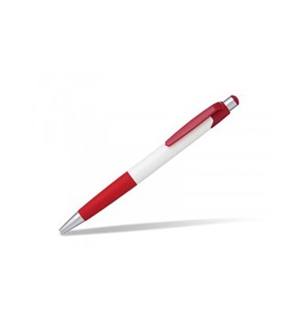 Olovka kemijska AH505 bijelo crvena