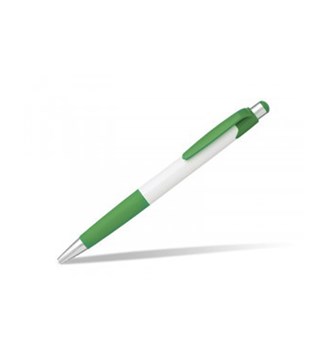 Olovka kemijska AH505 bijelo zelena