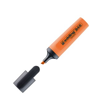 Textmarker-signir 2-5mm Edding 345 narančasti