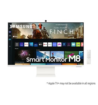 Monitor 32 Smart Samsung M80B UHD - Wi-Fi - BT