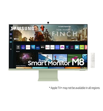 Monitor 32 Smart Samsung M80B UHD - Wi-Fi - BT