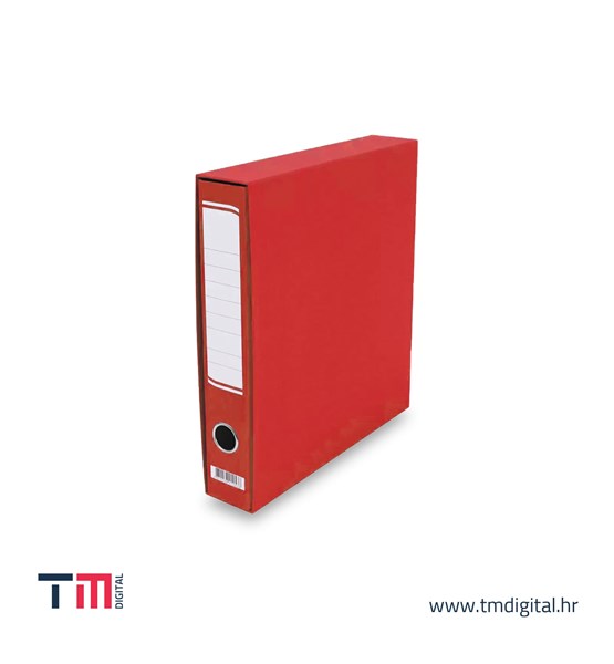 Registrator A4 uski 60mm crveni