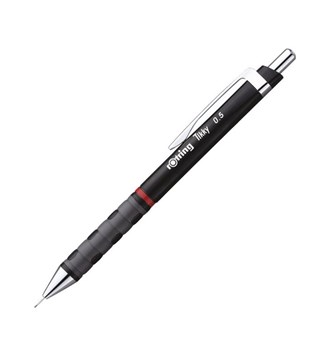 Olovka tehnička 0,5mm grip Tikky lll Rotring crna