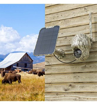 Kamera REO Keen Ranger PT + Keen solar panel (G450)