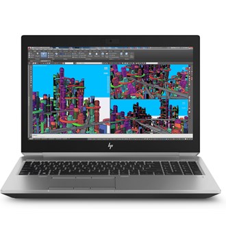 Laptop HP ZBook 15 G5 / i7 / RAM 8 GB / SSD Pogon / 15,6” FHD