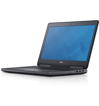 Laptop Dell Precision 7510 Workstation / i7 / RAM 16 GB / SSD Pogon / 15,6” FHD