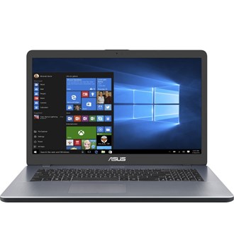 Laptop ASUS VivoBook X705MA-BX162 / Intel® Celeron® / RAM 8 GB / SSD Pogon / 17,3” HD+