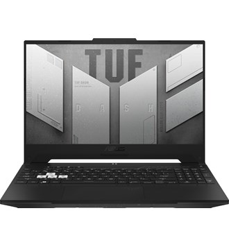 Laptop ASUS TUF Dash F15 FX517ZR-HN004W Black | Core i7-12650H | 16GB RAM | 512GB SSD | GeForce RTX 3070 / i7 / RAM 16 GB / SSD Pogon / 15,6” FHD
