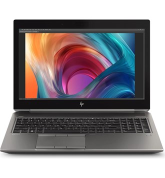 Laptop HP Zbook 15 G6 / i7 / RAM 32 GB / SSD Pogon / 15,6” FHD