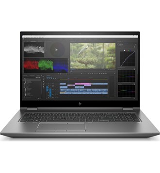 Laptop HP Zbook Fury 17 G8 / i7 / RAM 32 GB / SSD Pogon / 17,3” FHD