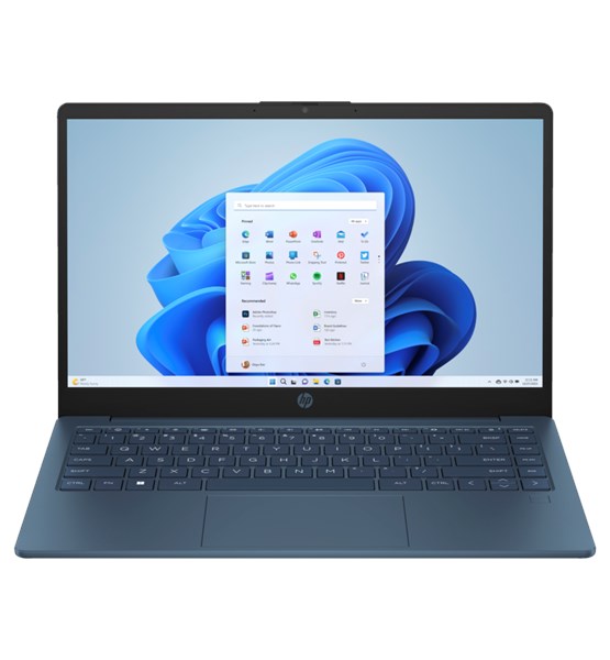 Laptop HP 14-ee0002nf | i5 13. gen | 16 GB RAM / i5 / RAM 16 GB / SSD Pogon / 14,0” FHD