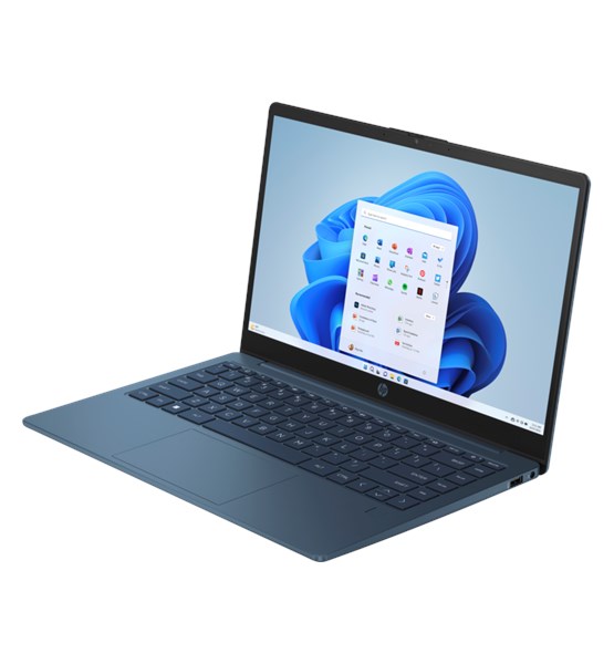 Laptop HP 14-ee0002nf | i5 13. gen | 16 GB RAM / i5 / RAM 16 GB / SSD Pogon / 14,0” FHD