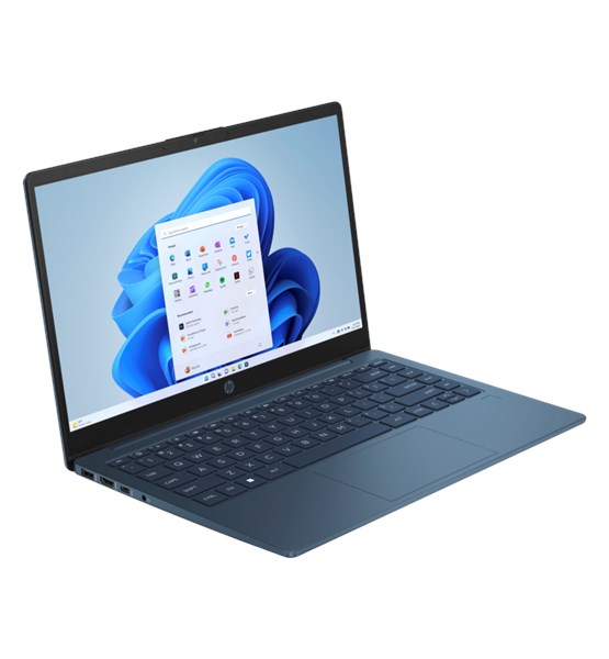 Laptop HP 14-ee0002nf | i5 13. gen | 16 GB RAM / i5 / RAM 16 GB / SSD Pogon / 14,0” FHD