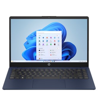 Laptop HP 14-ep0000nx / Intel® N-series / RAM 4 GB / SSD Pogon / 14,0” FHD
