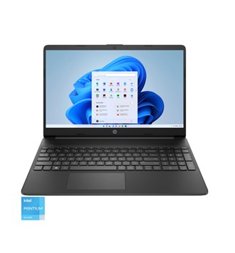 Laptop HP 15s-fq3033nq N6000 Intel / Intel® Pentium® / RAM 4 GB / SSD Pogon / 15,6” HD