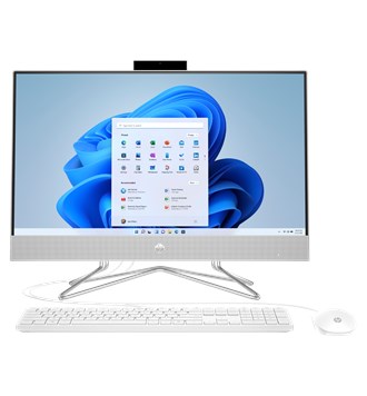 Računalo HP All-in-One 24-df1005ng Snow White | Core i3-1125G4 | 8GB RAM | 256GB SSD | 23,8” FHD / i3 / RAM 8 GB / SSD Pogon