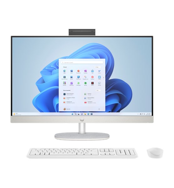 Računalo HP All-in-One 27-cr0650nd / AMD Ryzen™ 5 / RAM 8 GB / SSD Pogon
