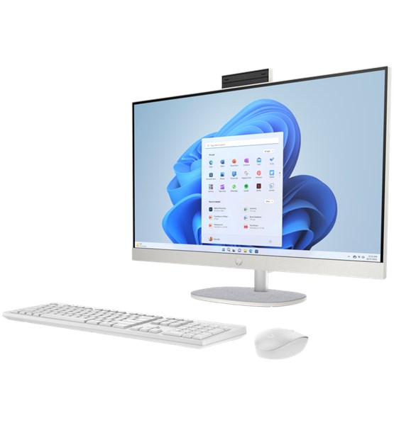 Računalo HP All-in-One 27-cr0650nd / AMD Ryzen™ 5 / RAM 8 GB / SSD Pogon
