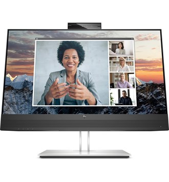 Monitor HP E24m G4 60,5 cm (23,8") FHD IPS LED 75 Hz 3D Webcam