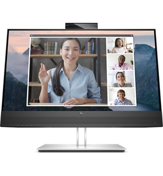 Monitor HP E24mv G4 60,5 cm (23,8") FHD IPS LED 720p Webcam