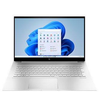 Laptop HP ENVY Laptop 17-ch1056nf / i7 / RAM 16 GB / SSD Pogon / 17,3” FHD
