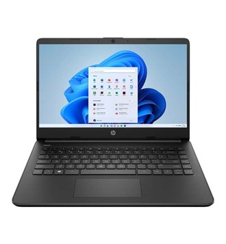 Laptop HP 14s-dq0011na / Intel® Pentium® / RAM 4 GB / SSD Pogon / 14,0” FHD