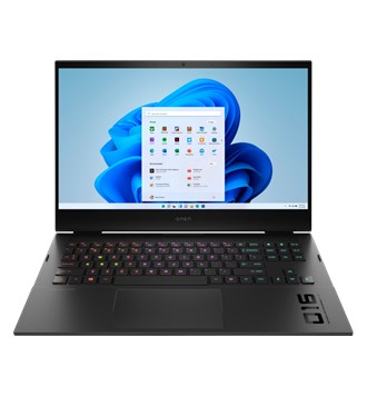 Laptop HP OMEN 16-b0609nz | RTX 3060 (6 GB) | QHD | metal / i7 / RAM 16 GB / SSD Pogon / 16,1” WQHD
