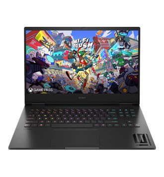Laptop HP OMEN 16-wf1001nl | RTX 4070 (8 GB) | QHD / i7 / RAM 16 GB / SSD Pogon / 16,0” WQHD