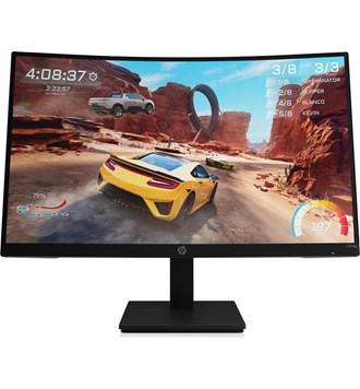 Monitor HP X27qc Gaming 68,6 cm (27") QHD VA LED 165 Hz ukrivljen