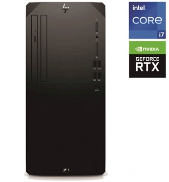 Računalo HP Z1 Entry Tower G9 Workstation | GeForce RTX 3070 (8GB) / i7 / RAM 16 GB / SSD Pogon