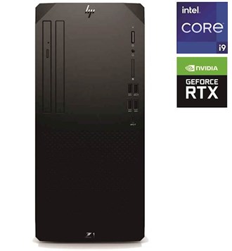 Računalo HP Z1 Entry Tower G9 Workstation | Core i9-12900 | GeForce RTX 3070 (8GB) / i9 / RAM 32 GB / SSD Pogon