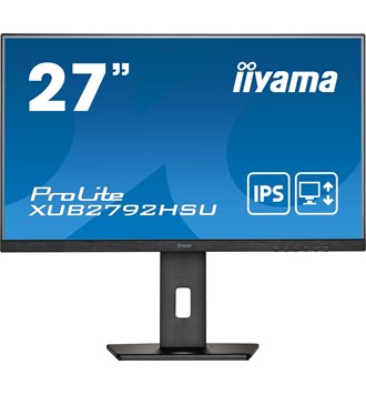 Monitor iiyama ProLite XUB2792HSU-B5 68,6 cm (27") IPS LED