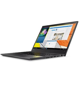 Laptop Lenovo ThinkPad T570 / i5 / RAM 16 GB / SSD Pogon / 15,6” FHD