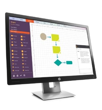 Monitor Monitor HP EliteDisplay E242 LCD LCD