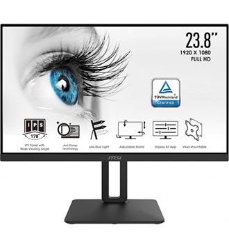 Monitor MSI PRO MP242PDE 60,5 cm (23,8") FHD IPS LED