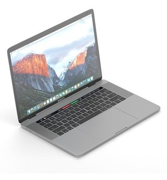 Laptop Apple Macbook Pro 15 (2018) / i7 / RAM 32 GB / SSD Pogon / 15,6" 28