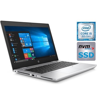 Laptop HP ProBook 650 G4 / i5 / RAM 8 GB / SSD Pogon / 14,0” FHD
