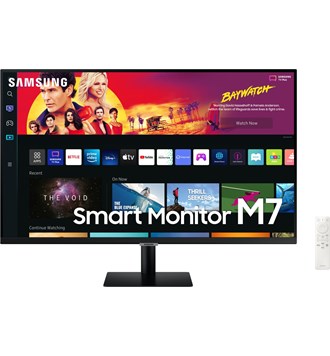 Samsung Smart Monitor M7 M70B 81,2 cm (32") UHD VA LED HDR10 60Hz